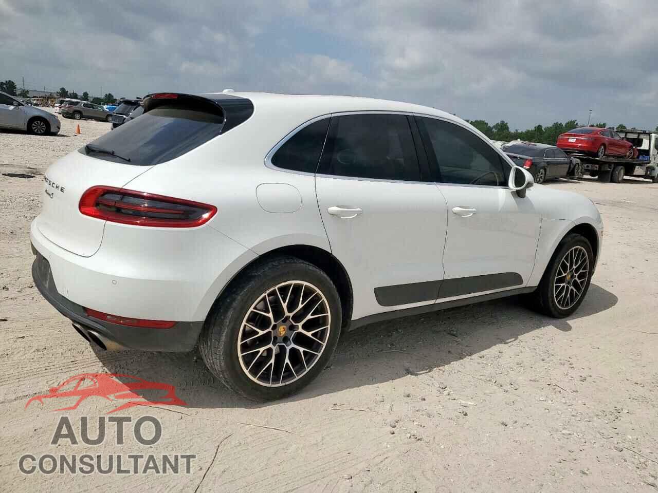 PORSCHE MACAN 2015 - WP1AB2A58FLB50612