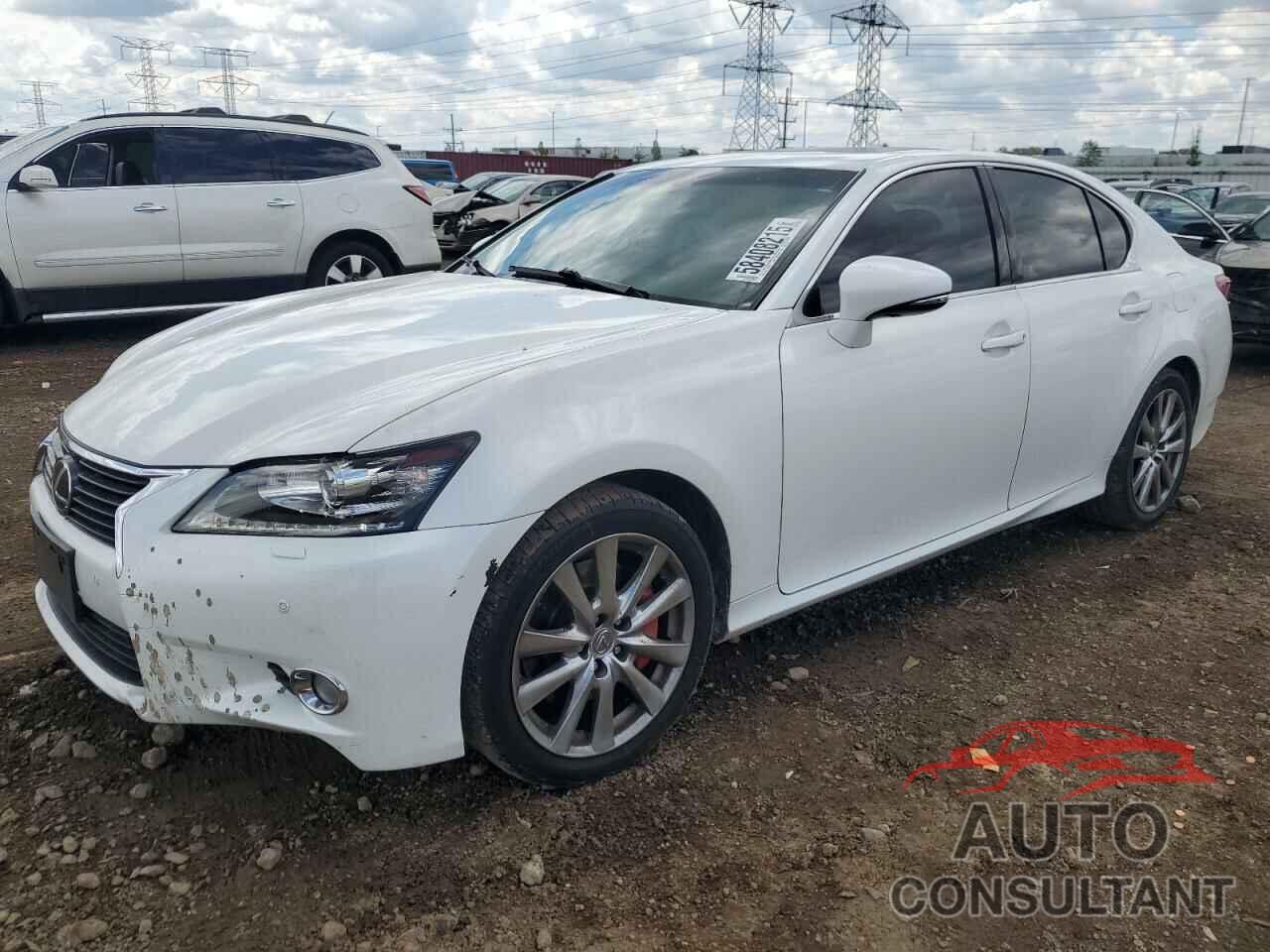 LEXUS GS350 2013 - JTHCE1BL3D5013621