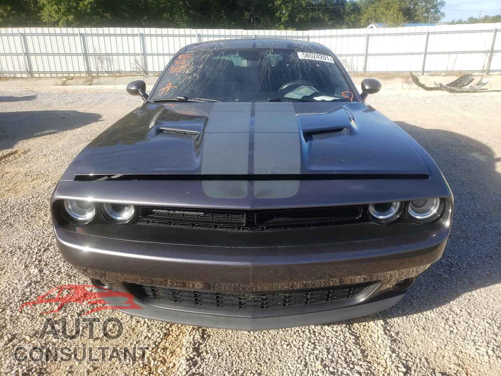 DODGE CHALLENGER 2017 - 2C3CDZAG2HH573298