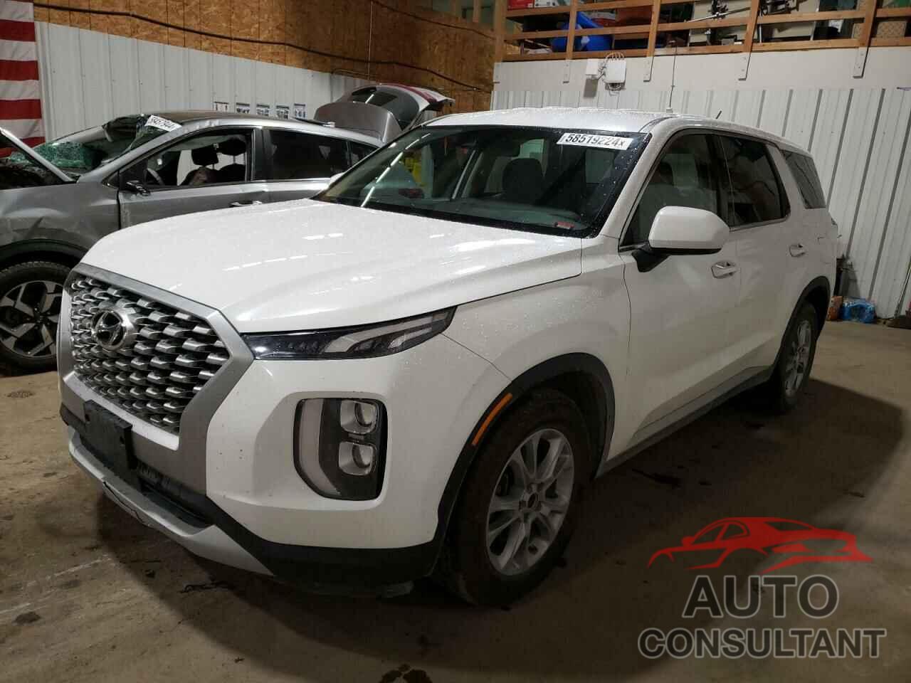 HYUNDAI PALISADE 2020 - KM8R1DHE4LU119934