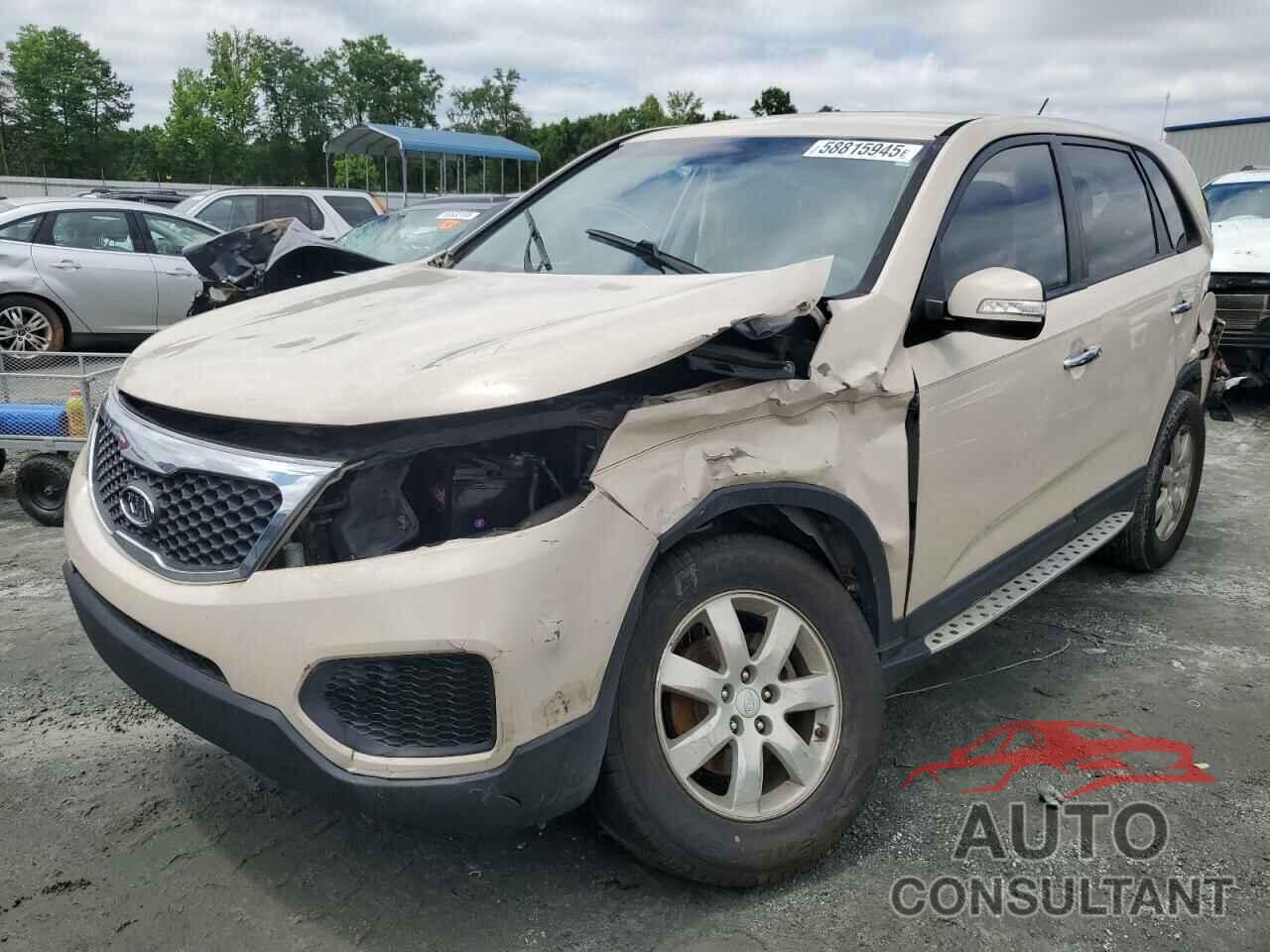 KIA SORENTO 2011 - 5XYKT3A13BG159150