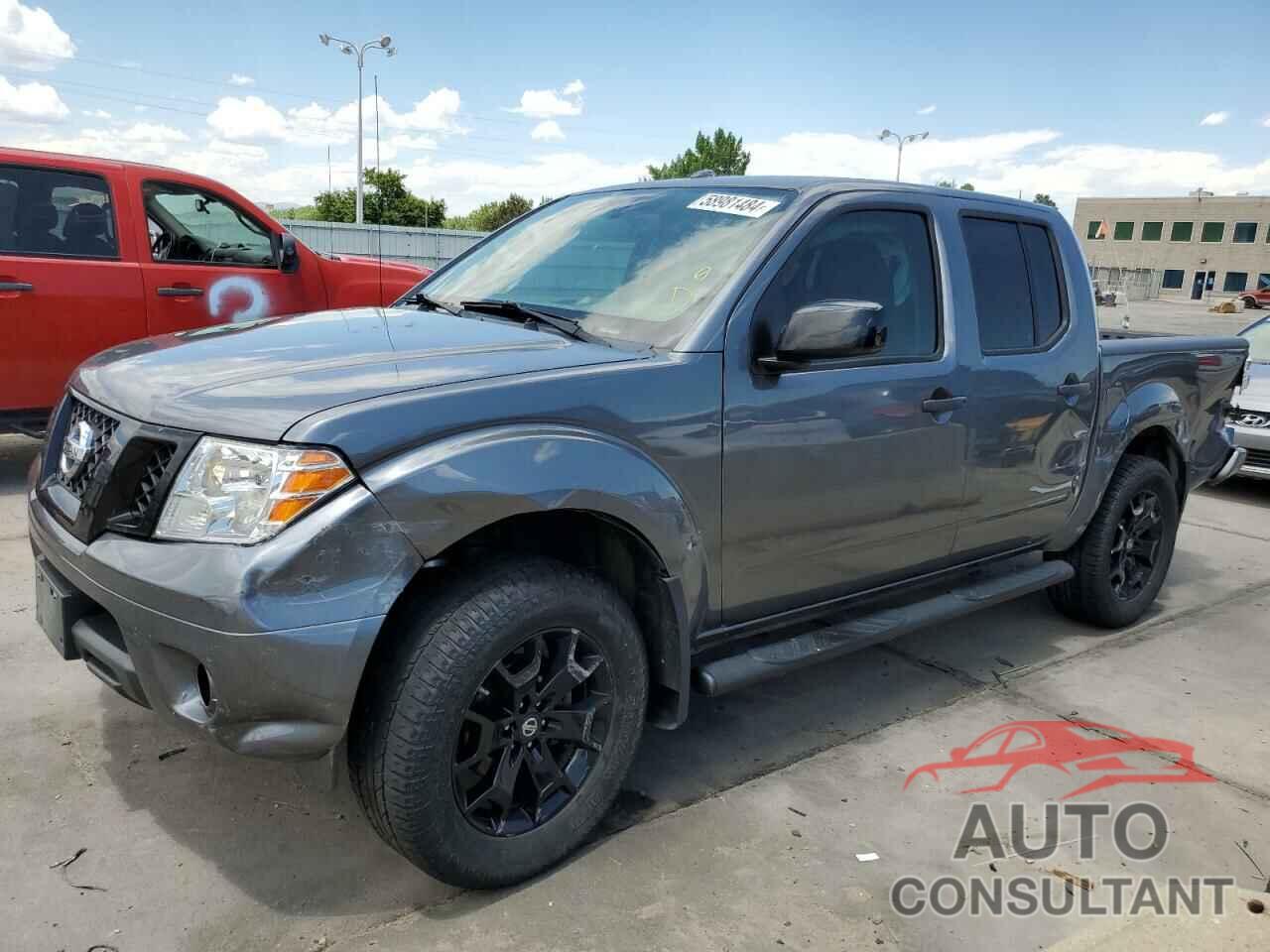 NISSAN FRONTIER 2018 - 1N6AD0EV2JN758534