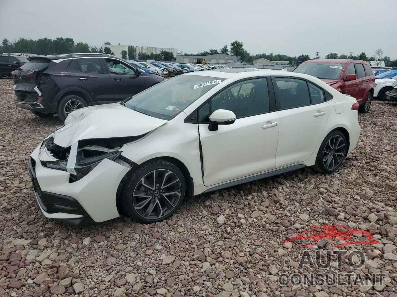 TOYOTA COROLLA 2020 - 5YFT4RCE4LP012935