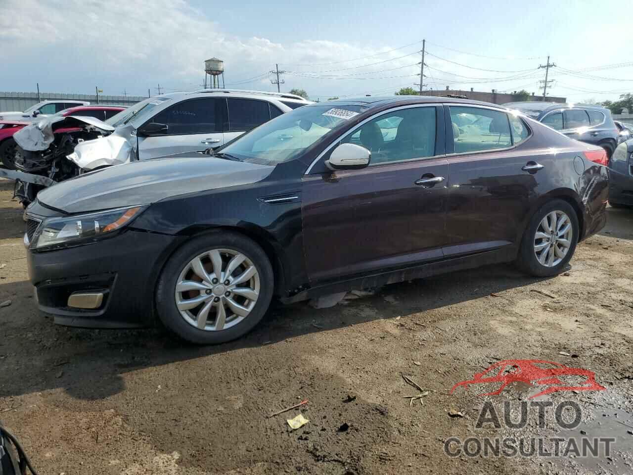 KIA OPTIMA 2014 - 5XXGN4A79EG343365