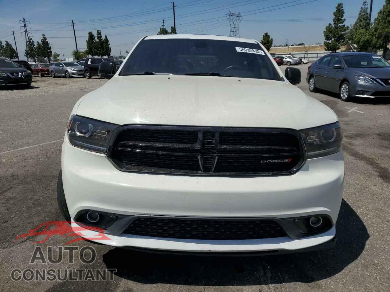 DODGE DURANGO 2017 - 1C4SDHCT6HC669627