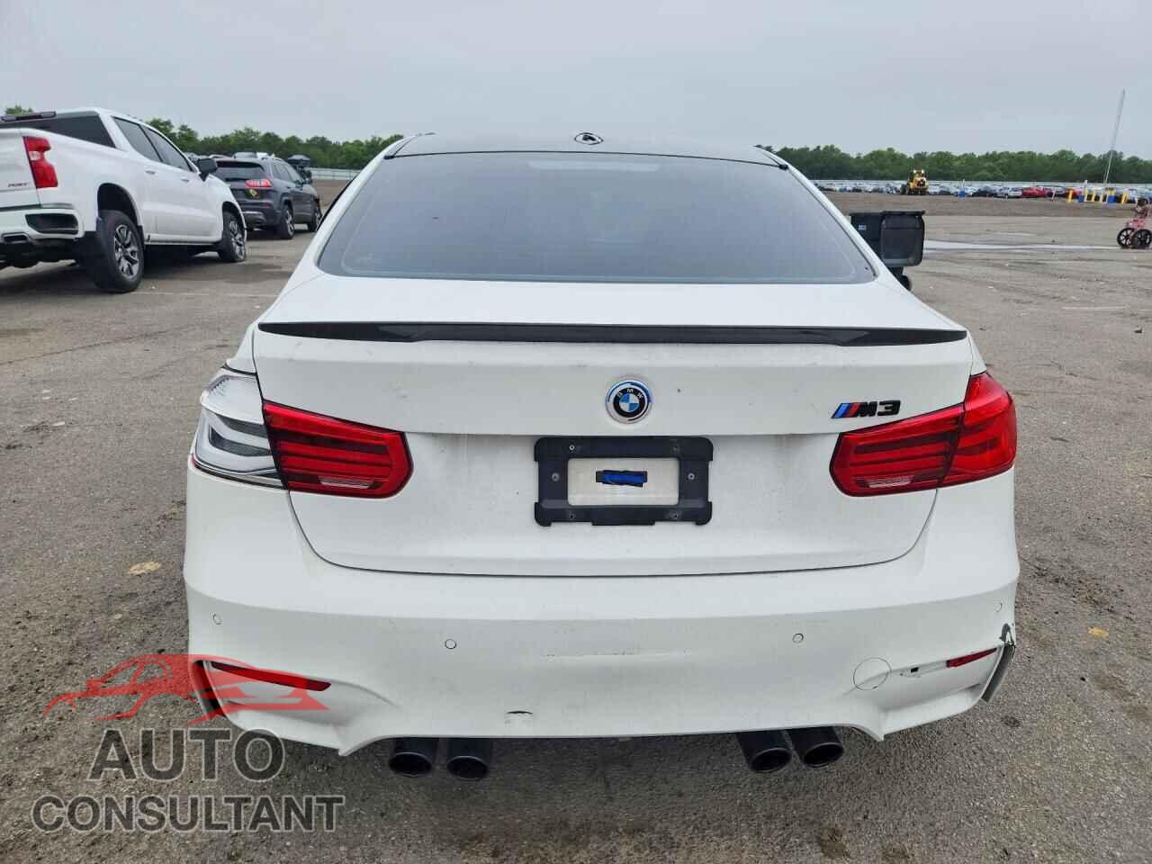 BMW M3 2018 - WBS8M9C56J5K98960