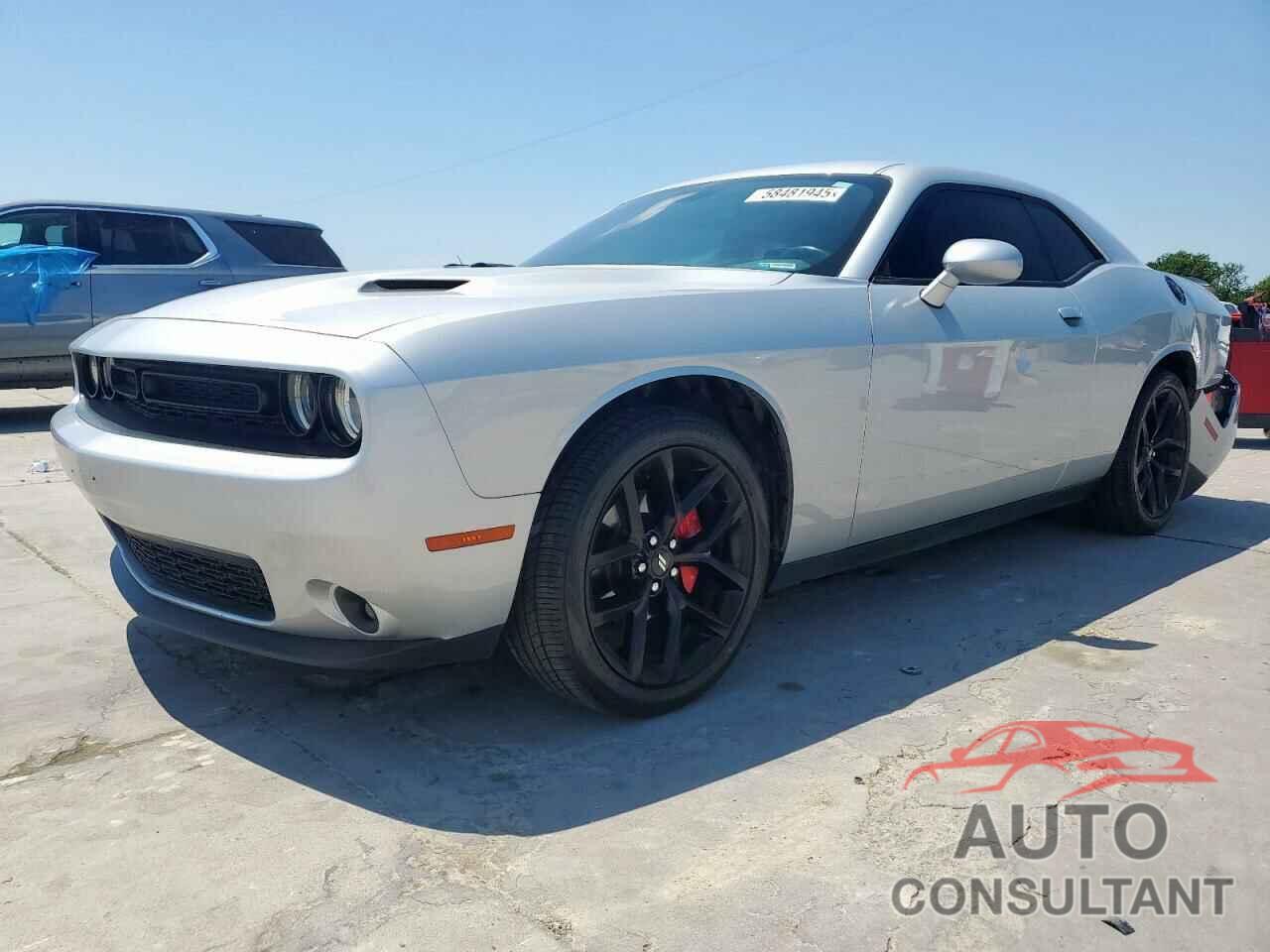 DODGE CHALLENGER 2021 - 2C3CDZAG4MH552186