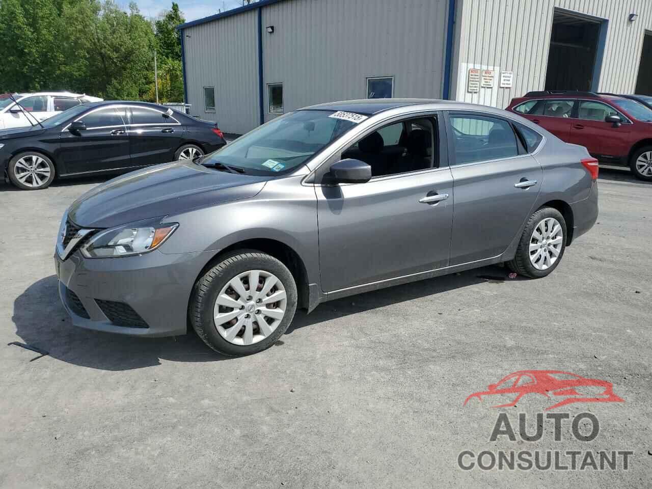 NISSAN SENTRA 2016 - 3N1AB7AP8GY331625