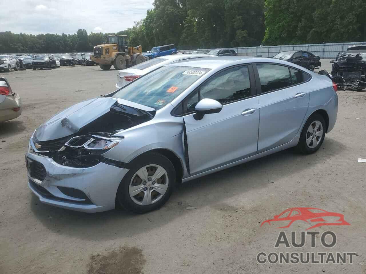 CHEVROLET CRUZE 2017 - 1G1BC5SM1H7218747