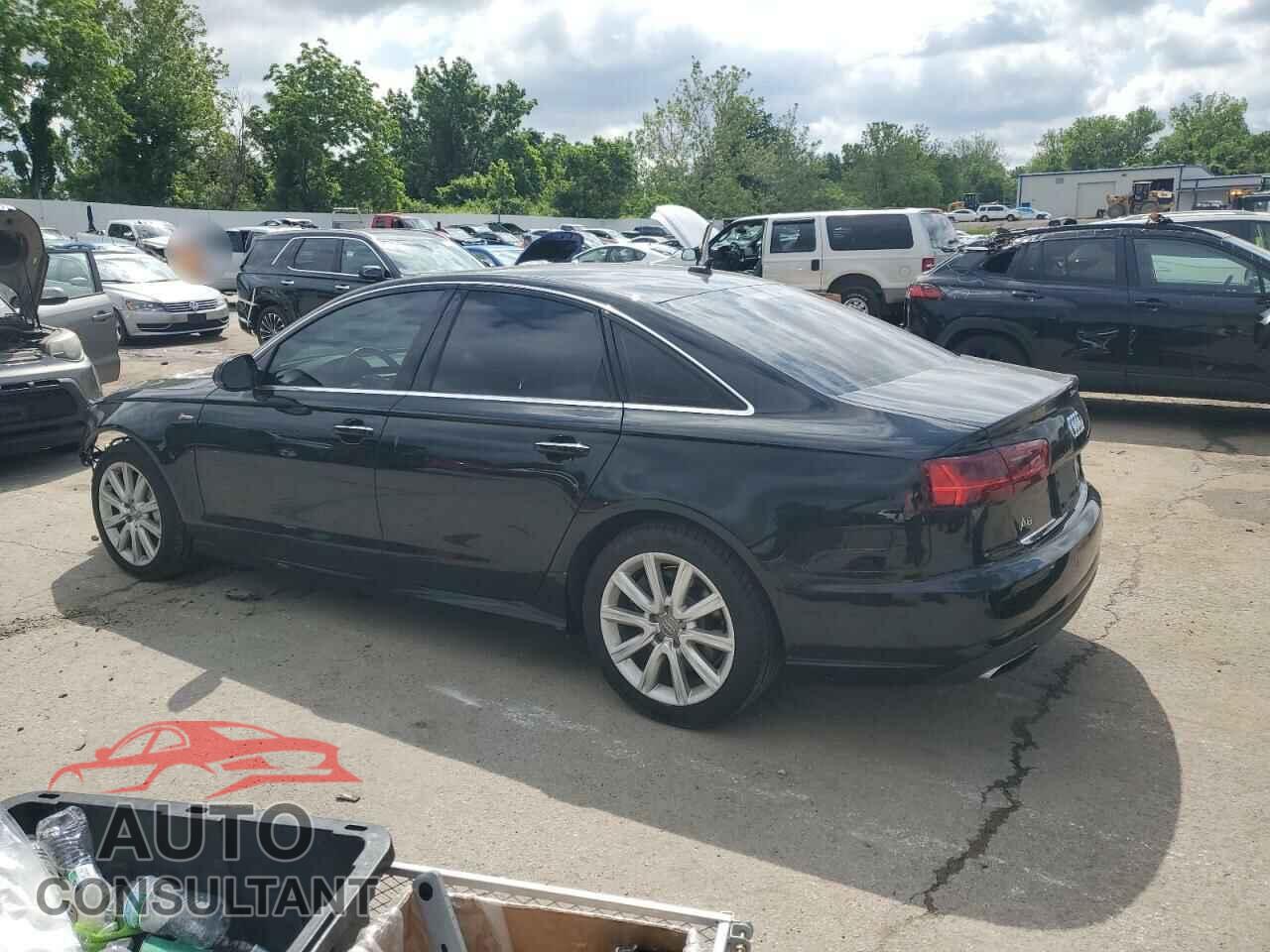 AUDI A6 2016 - WAUFGAFC3GN008004