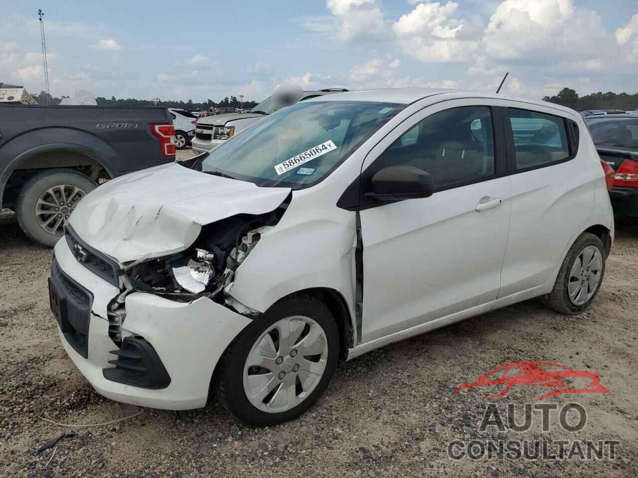 CHEVROLET SPARK 2017 - KL8CB6SA9HC747387