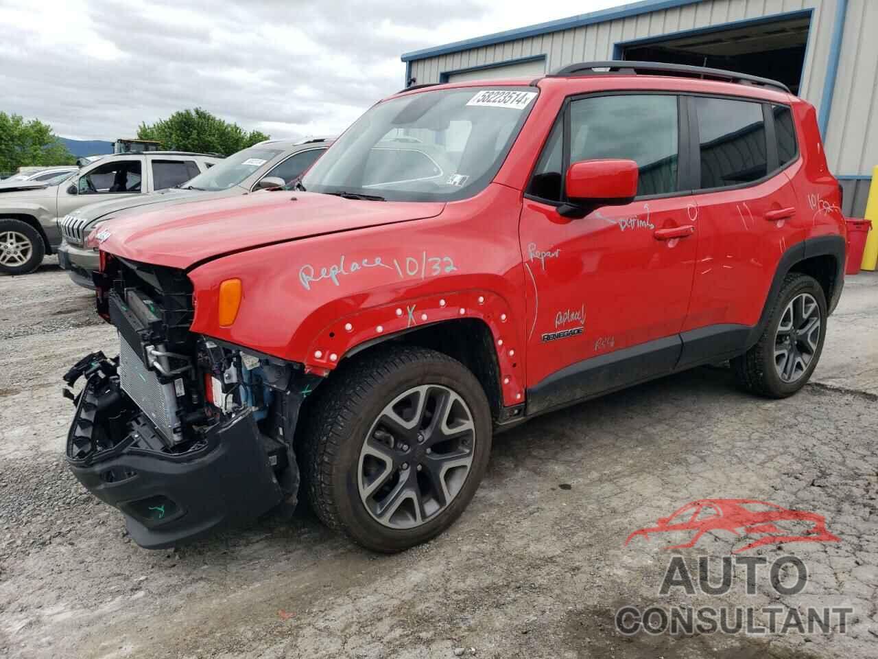 JEEP RENEGADE 2018 - ZACCJBBB7JPJ02229