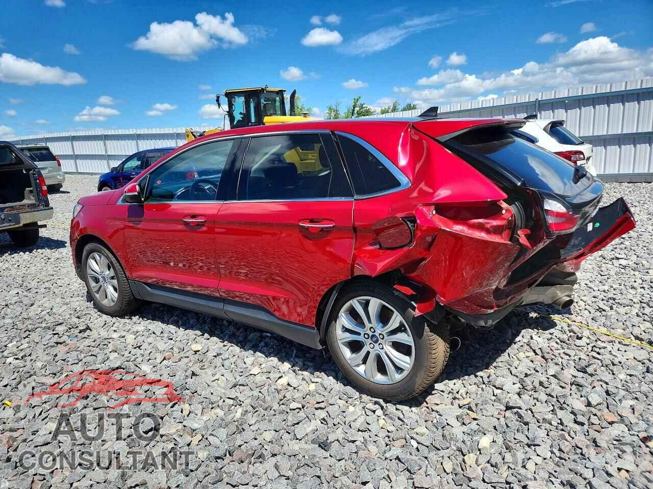 FORD EDGE 2021 - 2FMPK4K92MBA59143