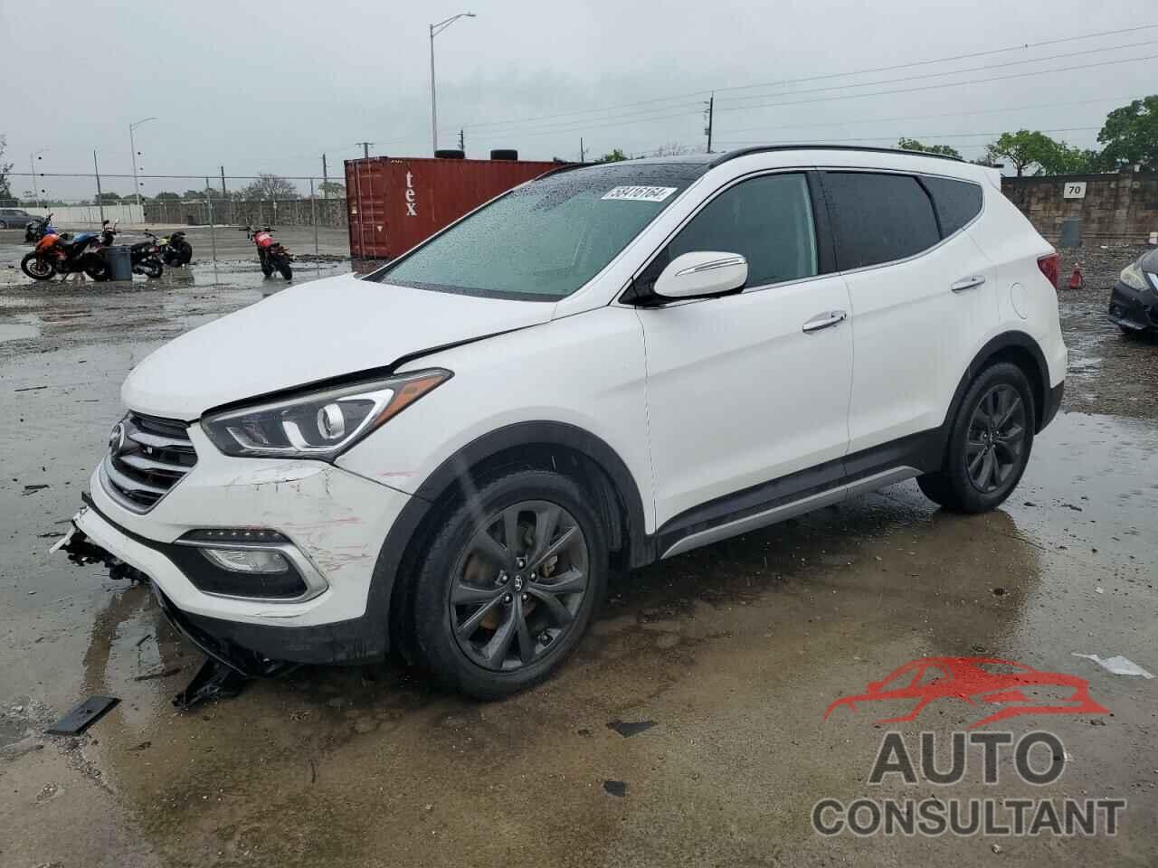 HYUNDAI SANTA FE 2018 - 5XYZW4LAXJG571170