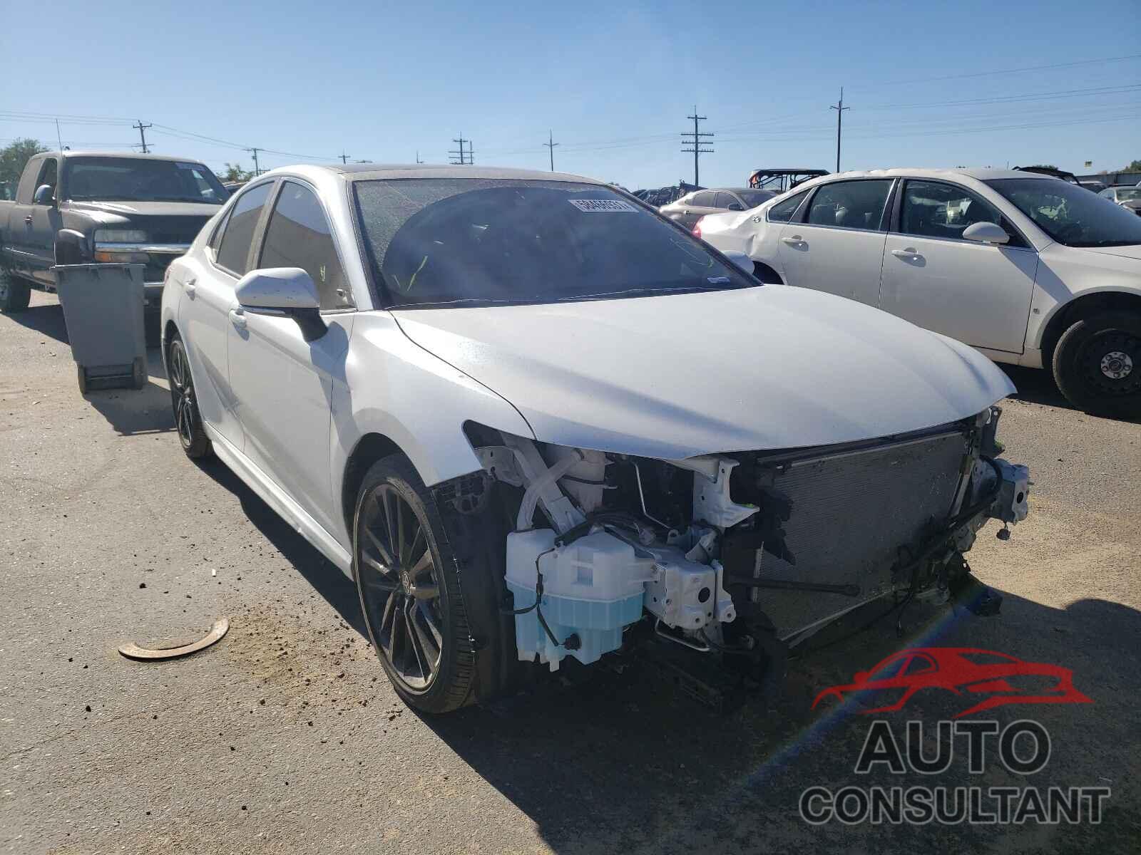 TOYOTA CAMRY 2021 - 4T1K61AK9MU472785