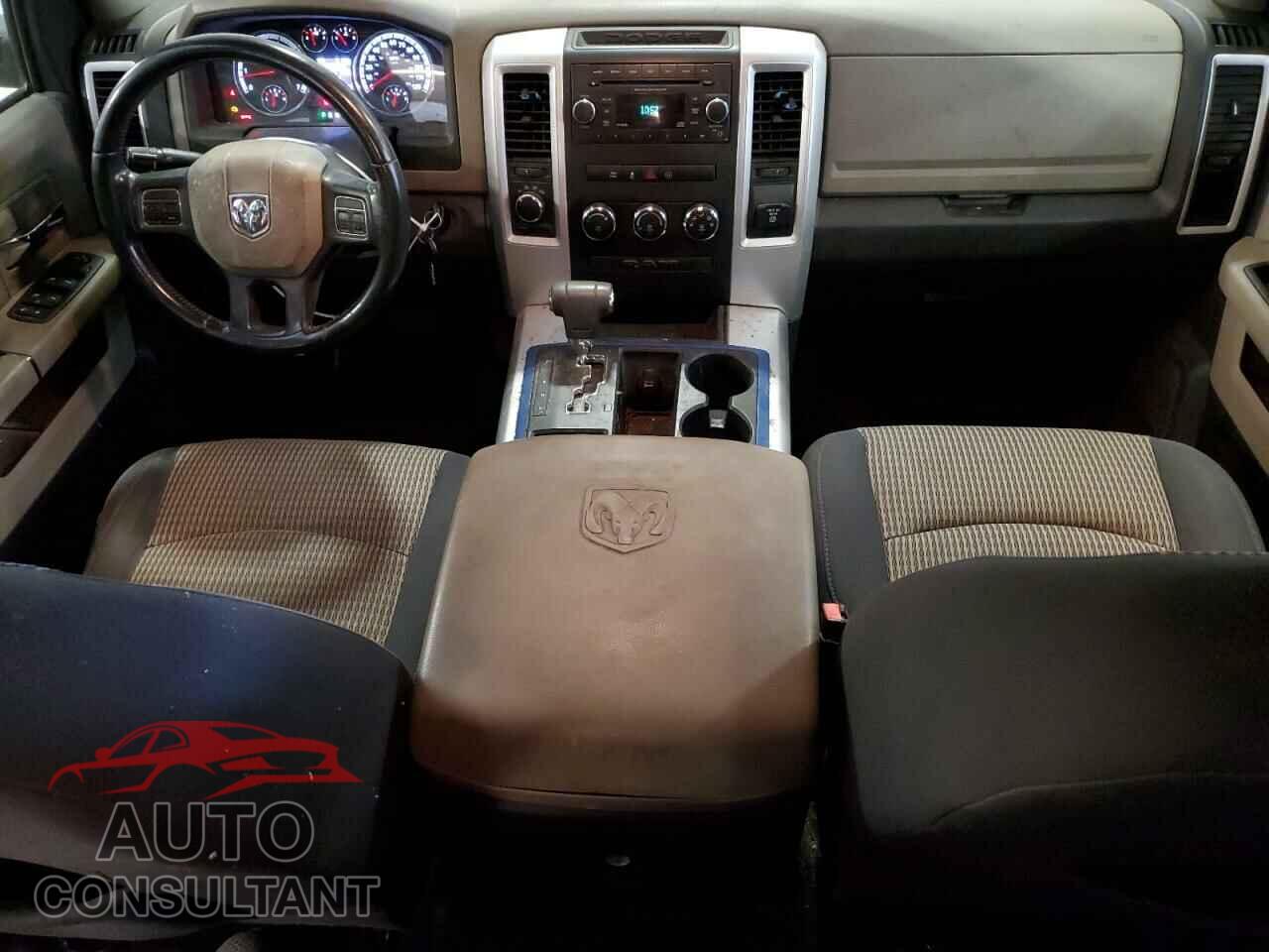 DODGE RAM 1500 2012 - 1C6RD7LT8CS154322