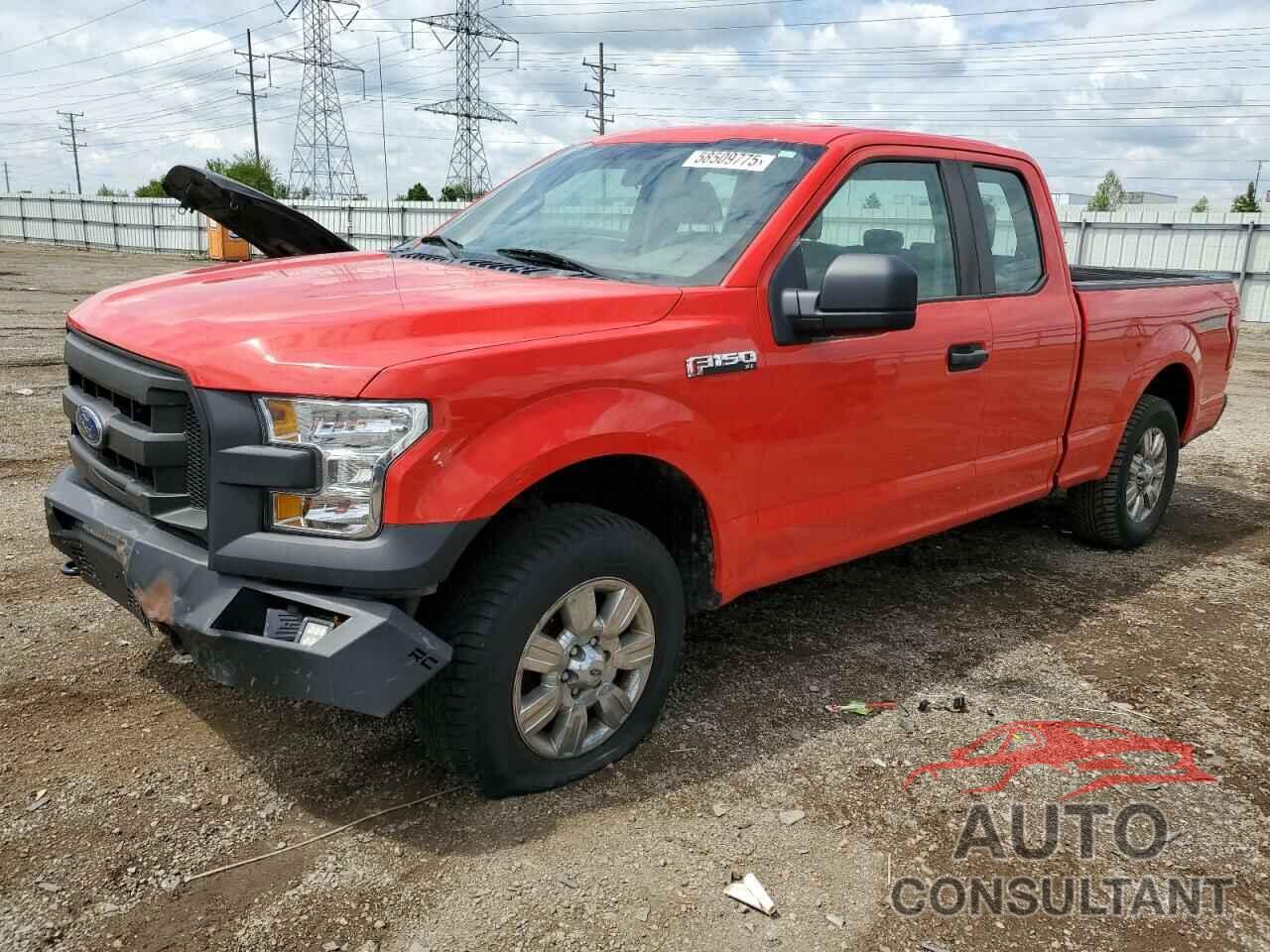 FORD F-150 2017 - 1FTEX1E83HKD90887