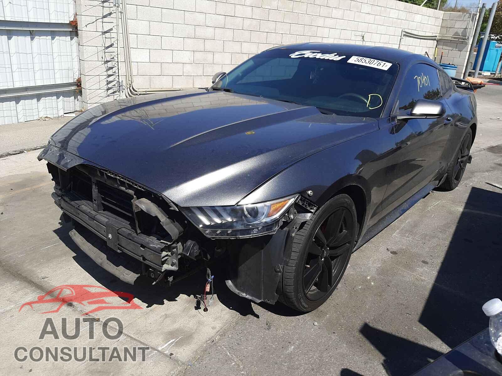 FORD MUSTANG 2017 - 1FA6P8TH5H5283652
