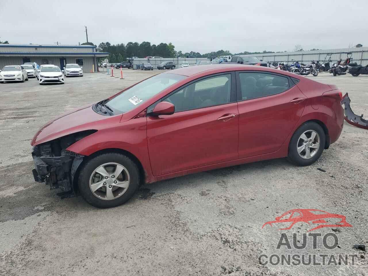 HYUNDAI ELANTRA 2014 - 5NPDH4AE2EH543422