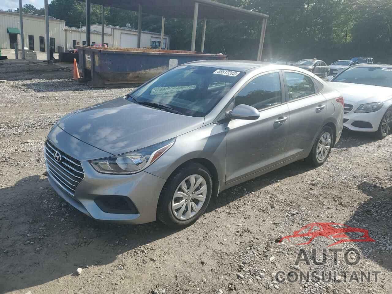 HYUNDAI ACCENT 2021 - 3KPC24A64ME133682