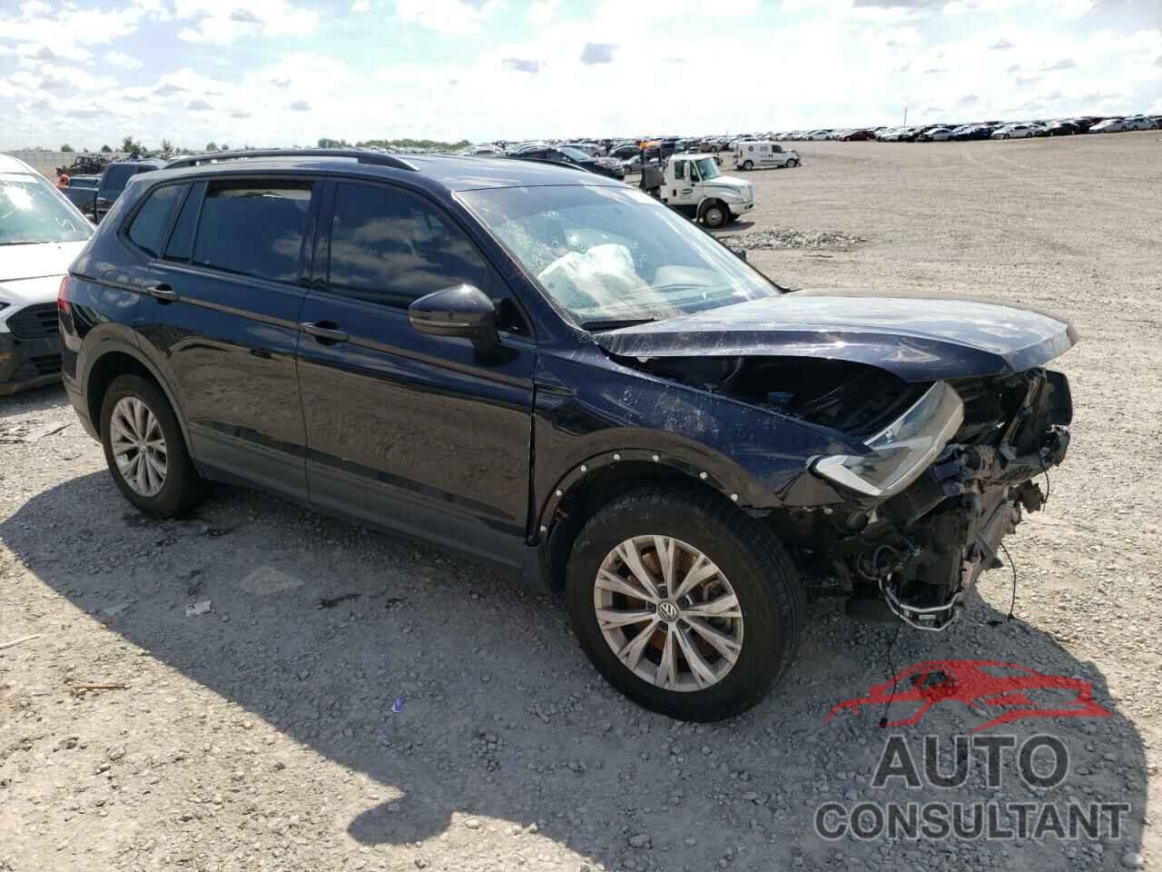 VOLKSWAGEN TIGUAN 2019 - 3VV1B7AX7KM136114