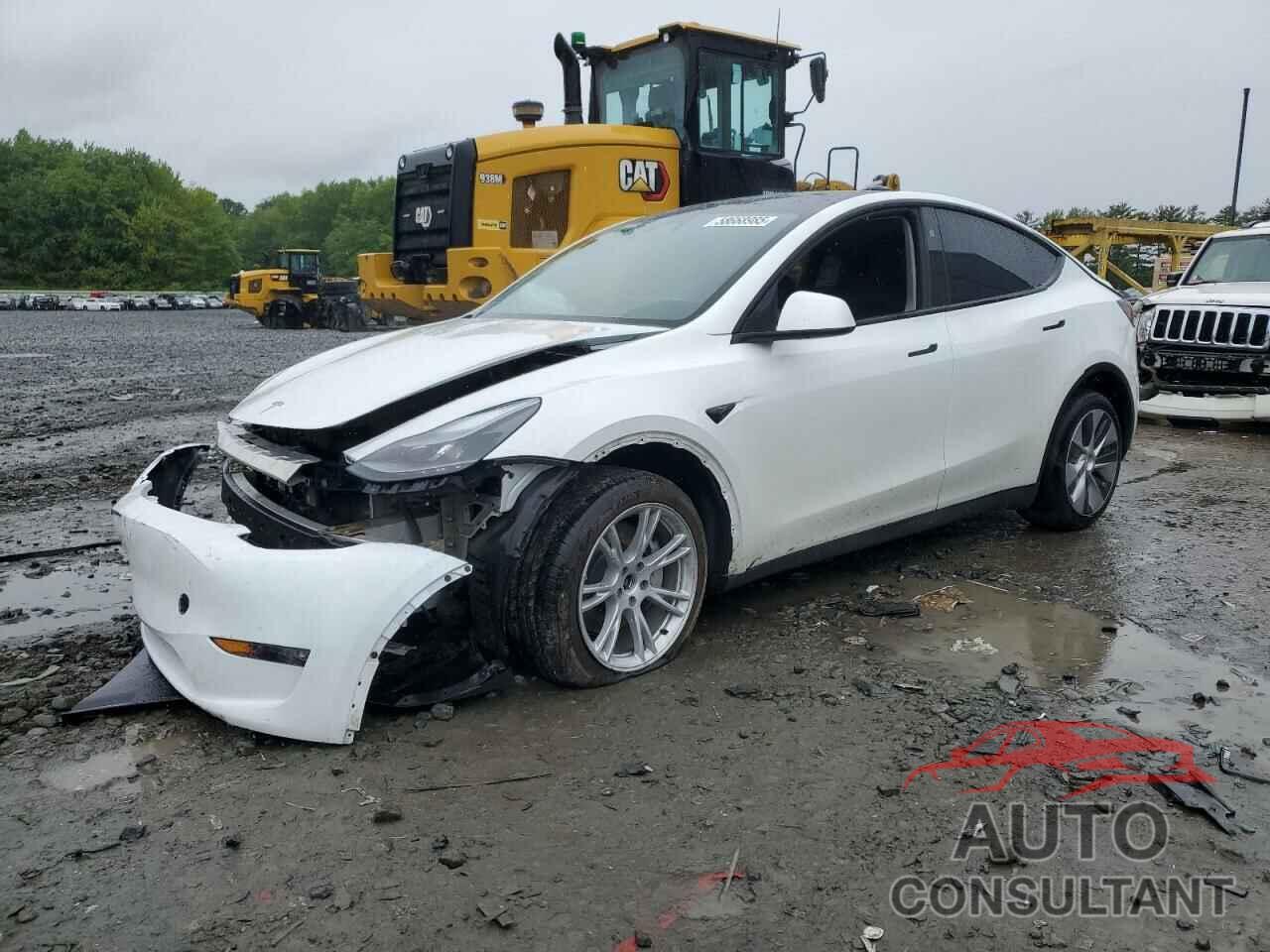 TESLA MODEL Y 2023 - 7SAYGDEE4PF797653