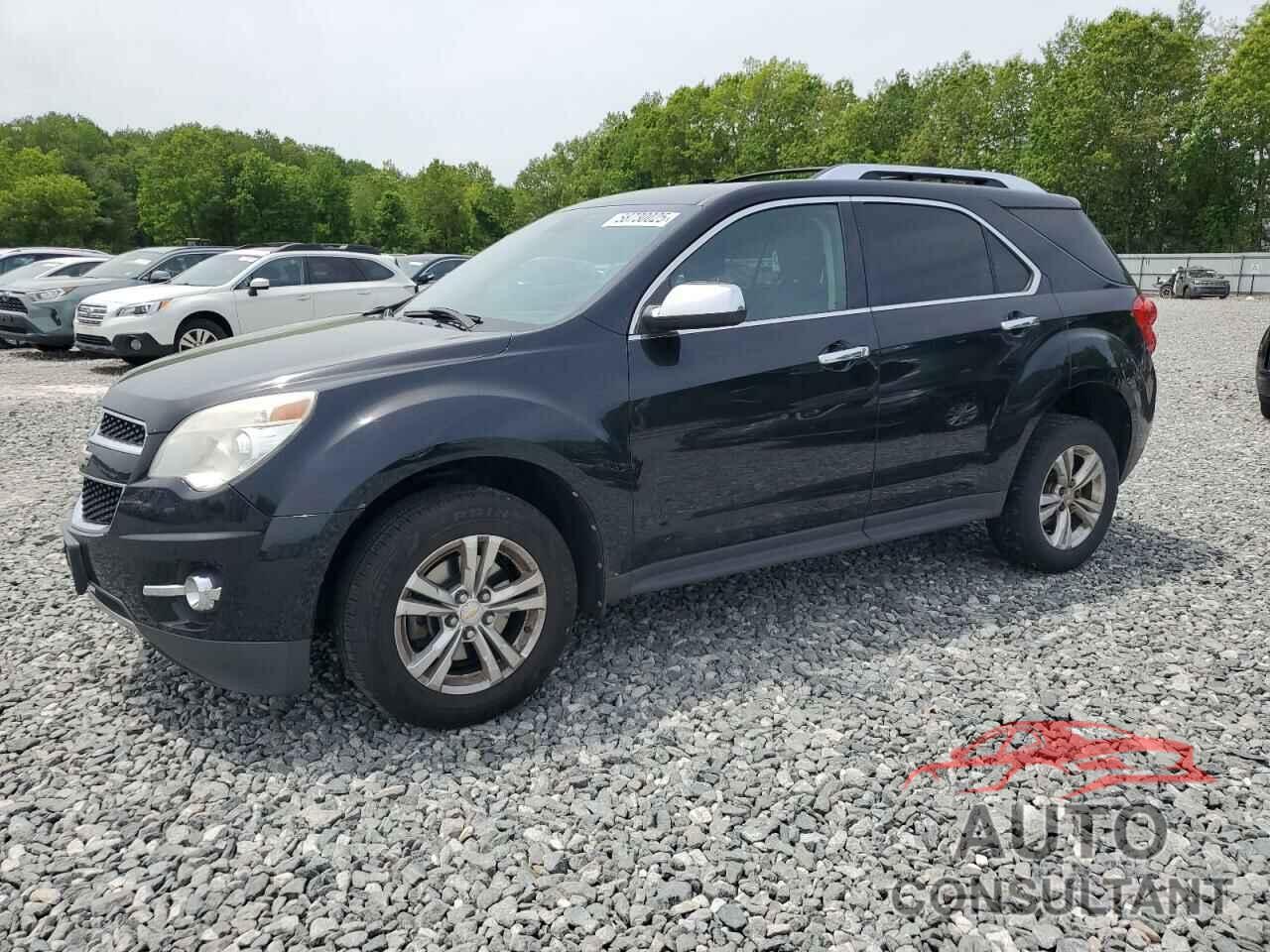 CHEVROLET EQUINOX 2012 - 2GNFLGEK9C6221877