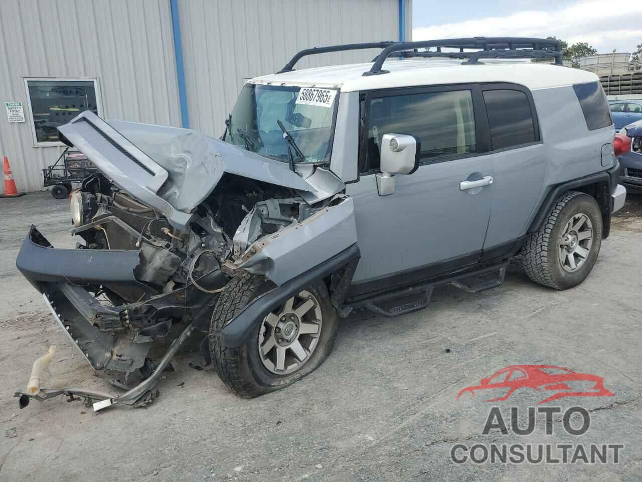 TOYOTA FJ CRUISER 2014 - JTEBU4BF9EK208360