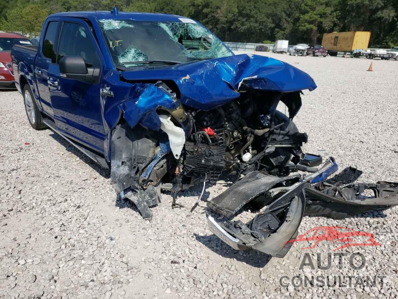 FORD F-150 2018 - 1FTEW1C57JKF39979