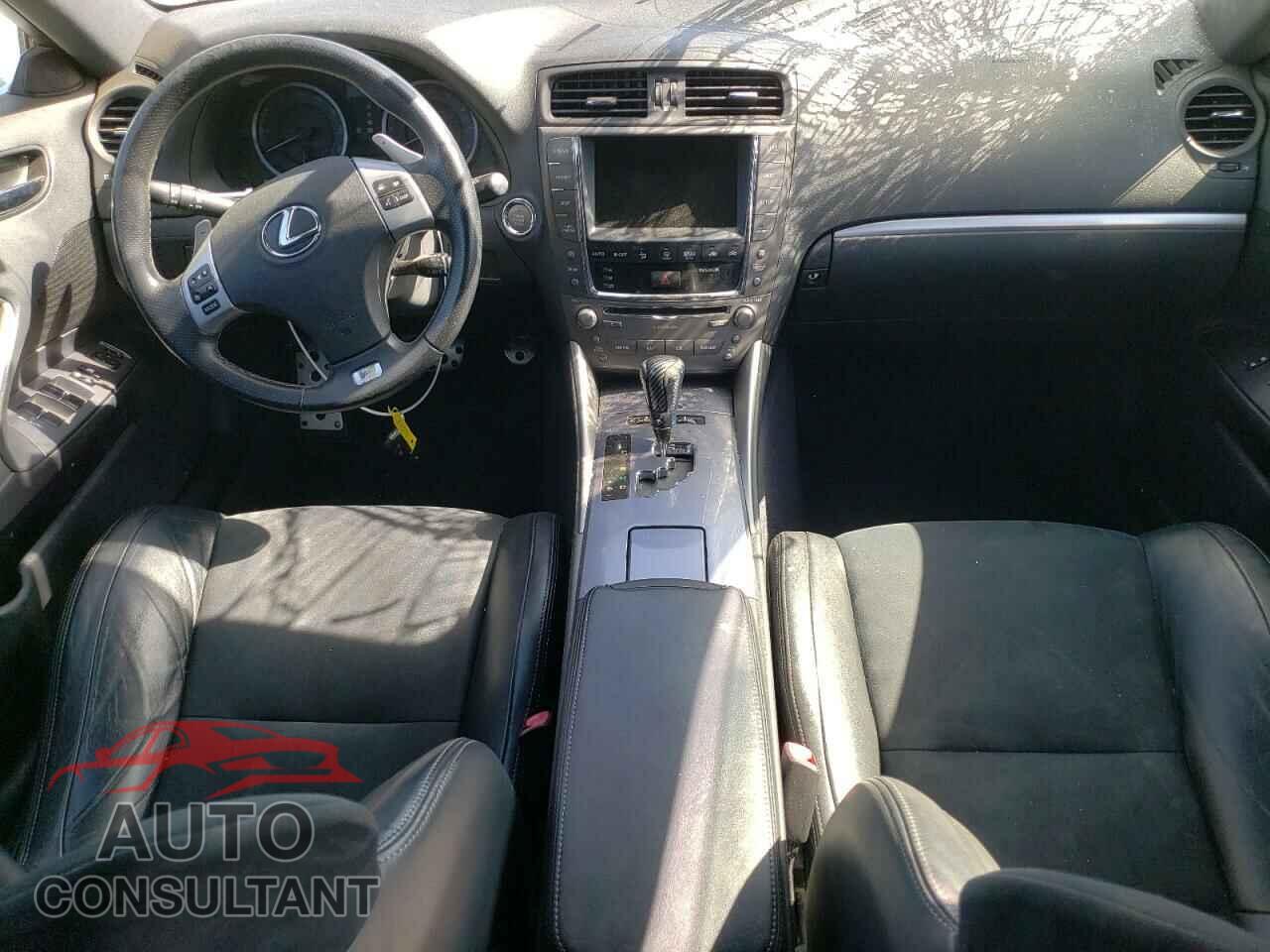 LEXUS IS 2012 - JTHBF5C23C5164415