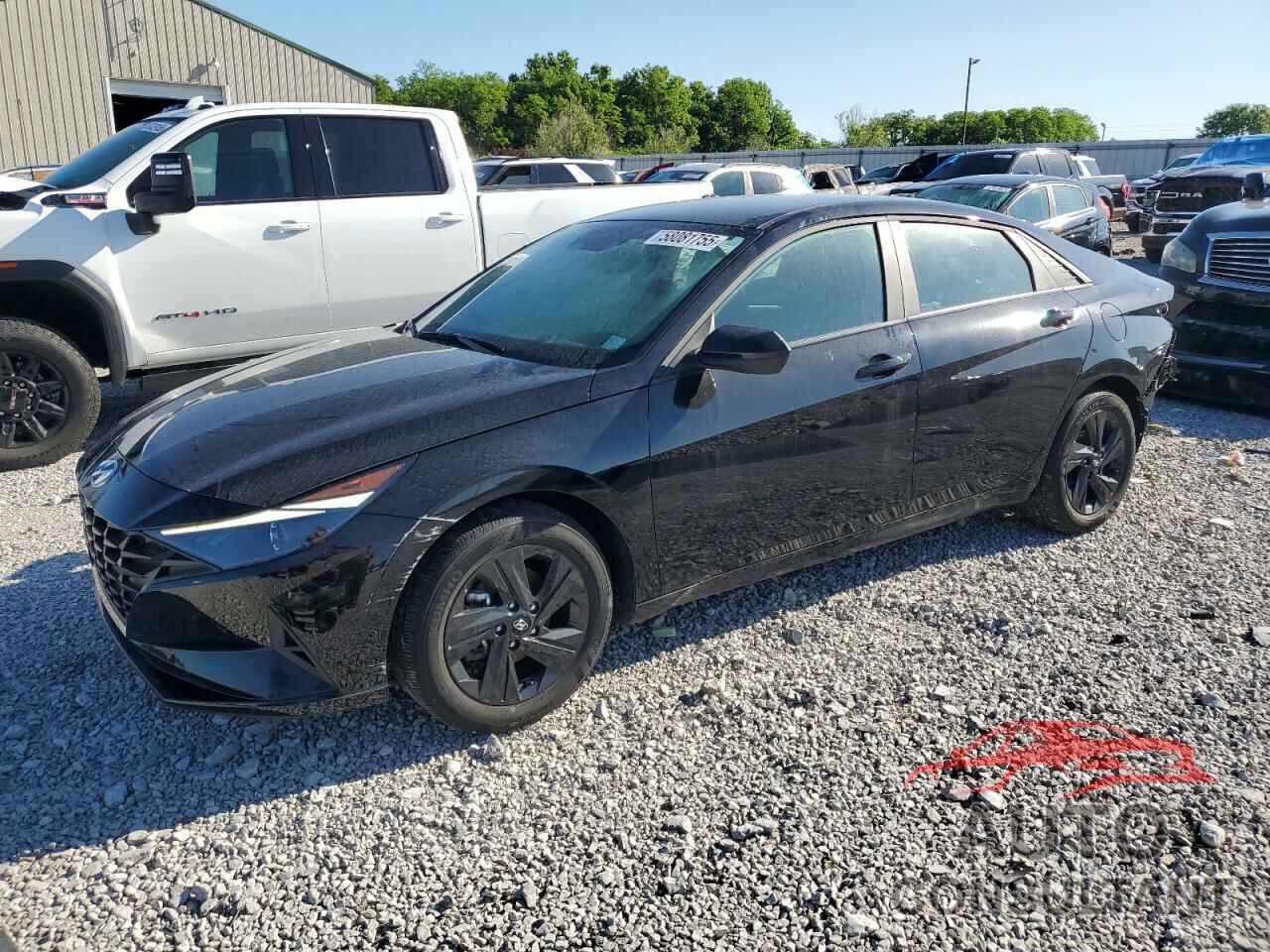 HYUNDAI ELANTRA 2023 - KMHLM4AJXPU071902