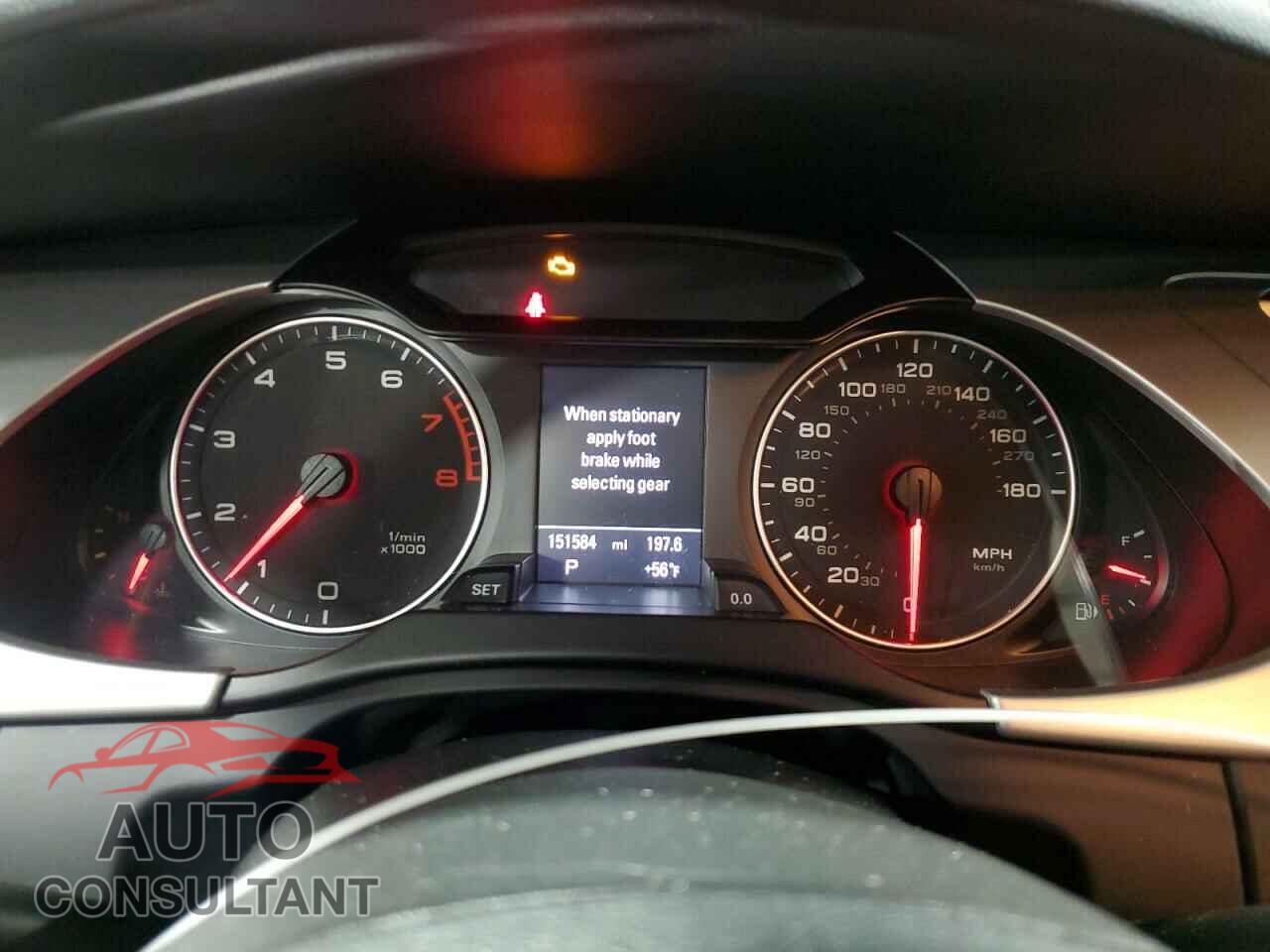 AUDI A4 2012 - WAUKFAFL2CA064986
