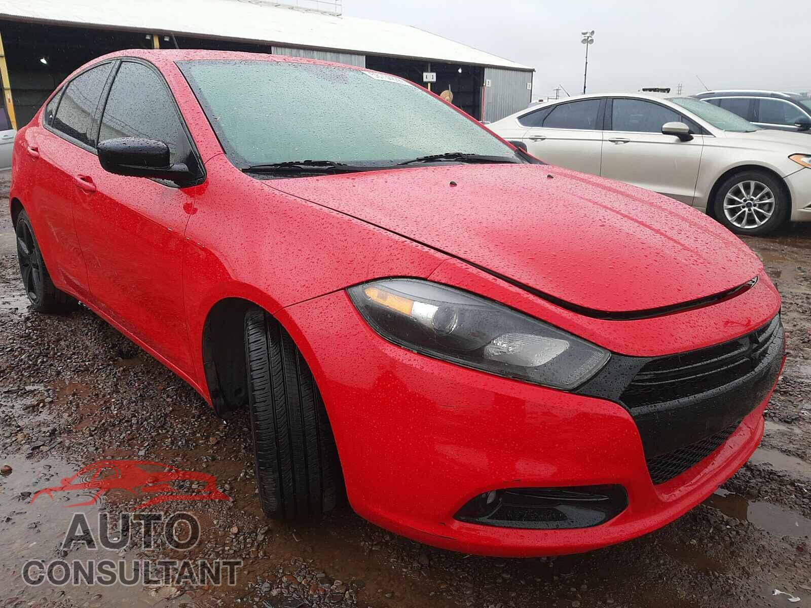 DODGE DART 2016 - 1C3CDFBB3GD701464