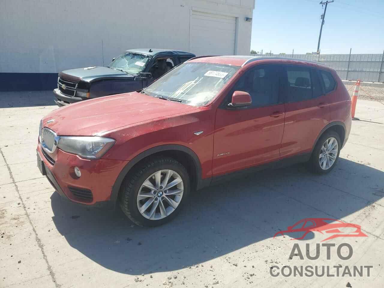 BMW X3 2015 - 5UXWX9C56F0D48123