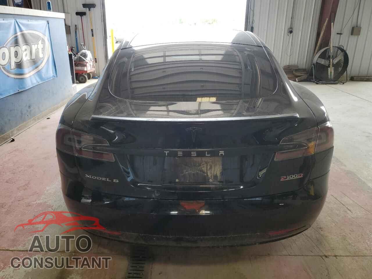 TESLA MODEL S 2017 - 5YJSA1E48HF213184