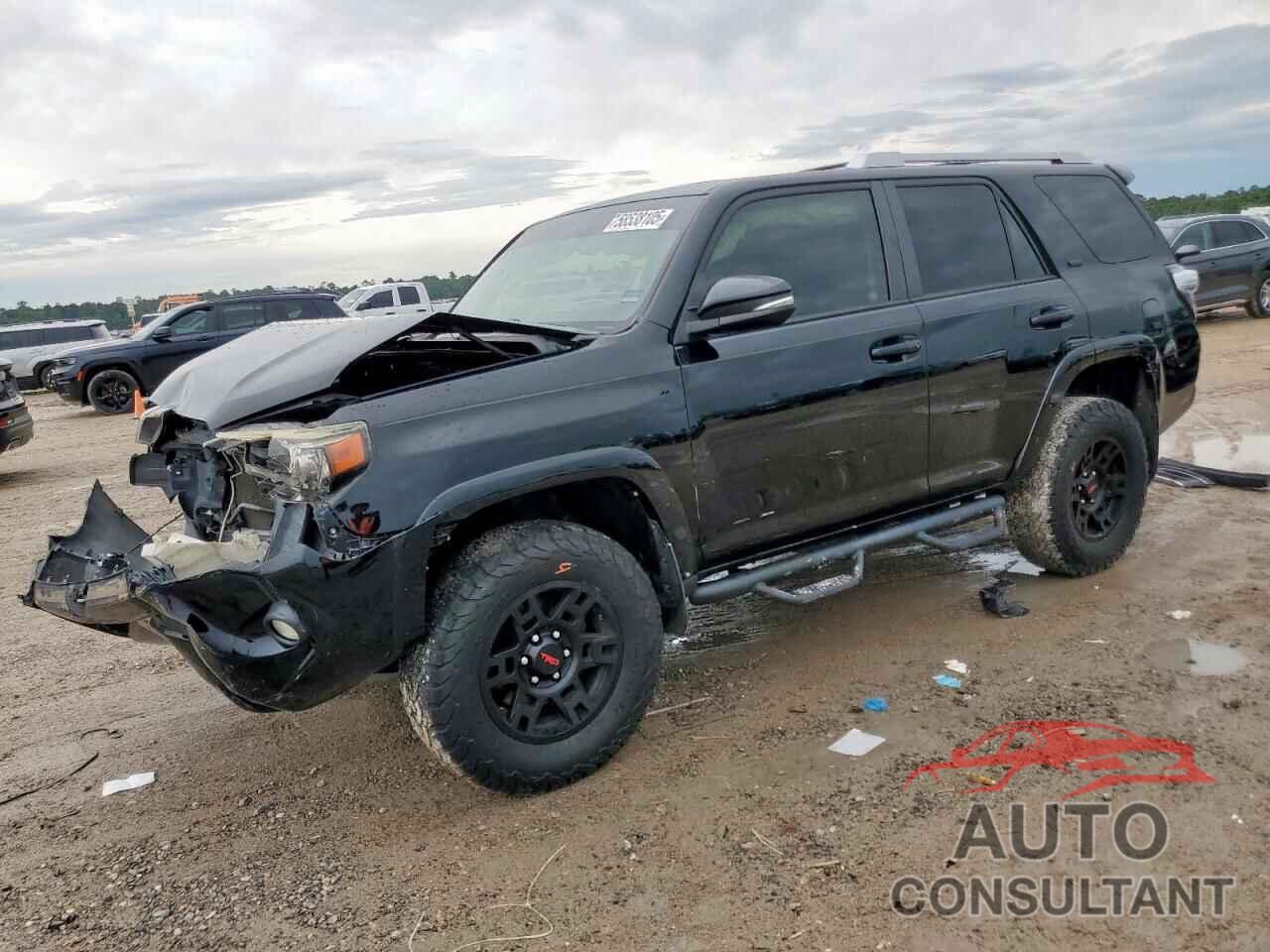 TOYOTA 4RUNNER 2016 - JTEZU5JR7G5110882