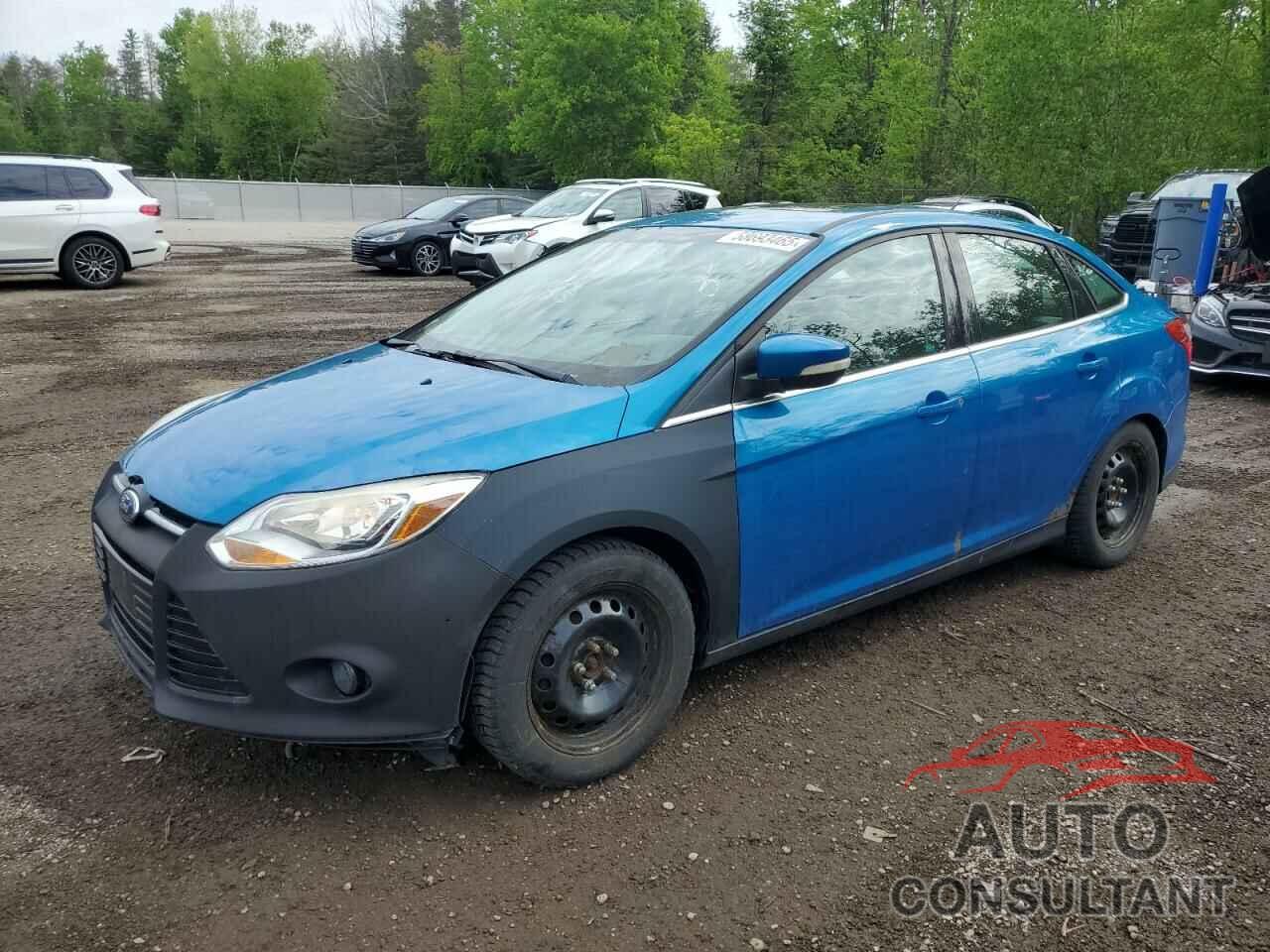 FORD FOCUS 2012 - 1FAHP3H28CL325591
