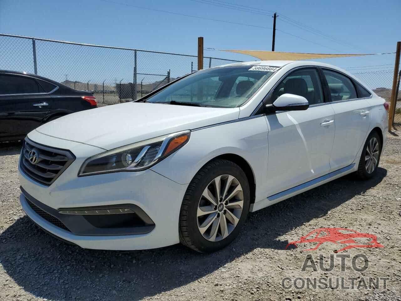 HYUNDAI SONATA 2017 - 5NPE34AF9HH472378