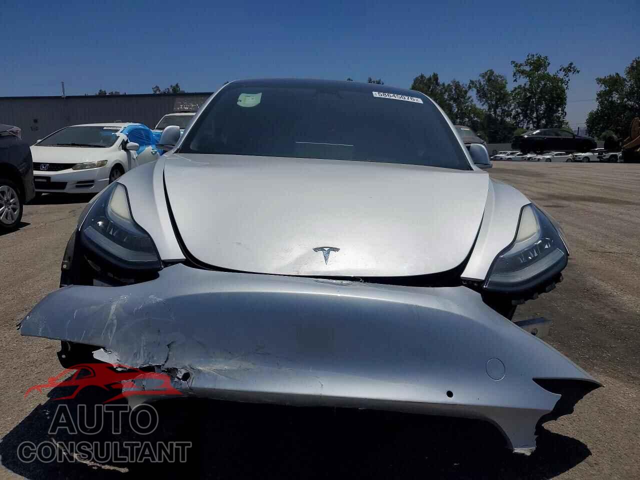 TESLA MODEL 3 2018 - 5YJ3E1EA2JF044087