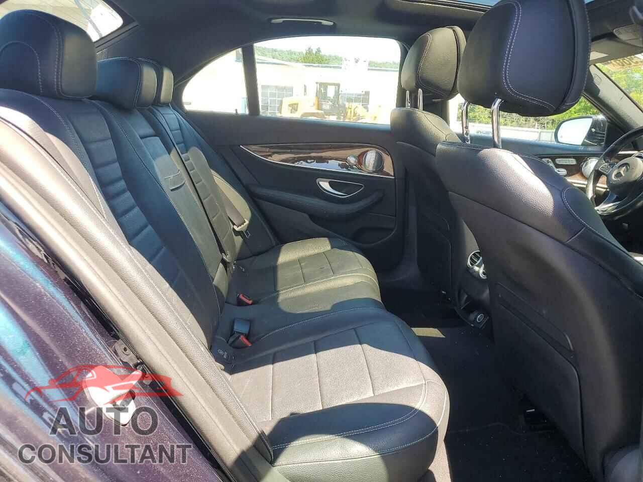 MERCEDES-BENZ E-CLASS 2017 - WDDZF4KBXHA025740