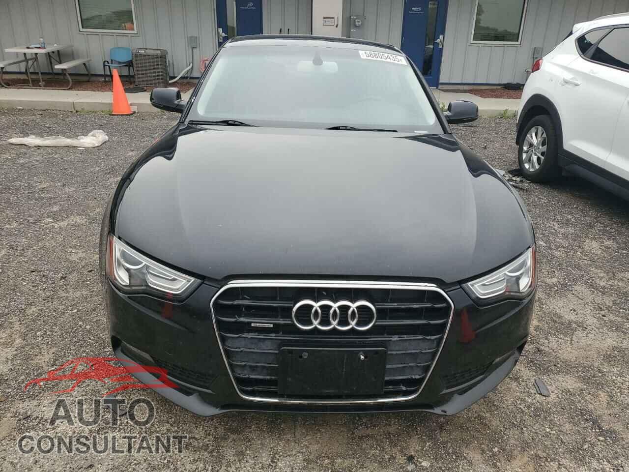 AUDI A5 2013 - WAULFAFR6DA030866