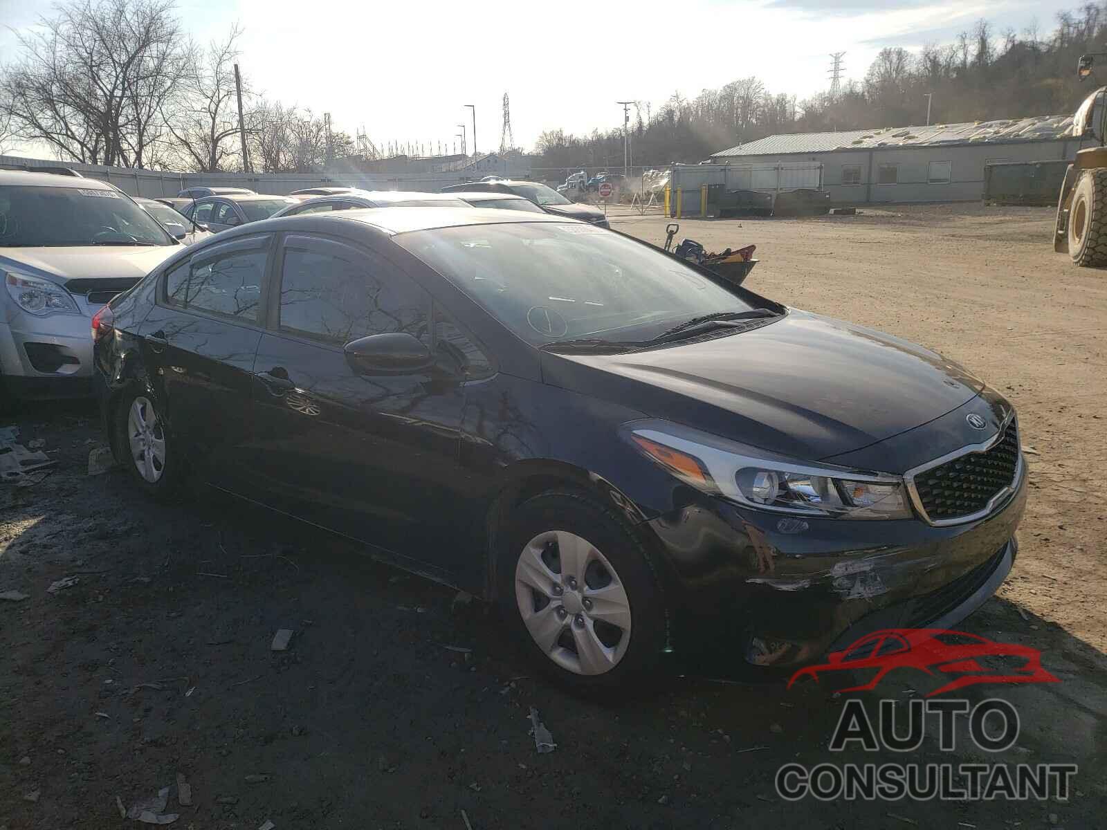 KIA FORTE 2017 - 3KPFK4A74HE129062