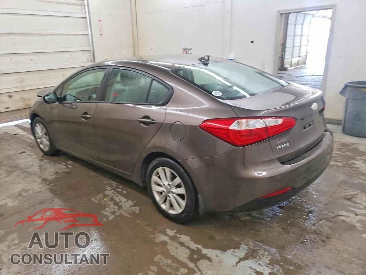 KIA FORTE 2014 - KNAFX4A62E5195560
