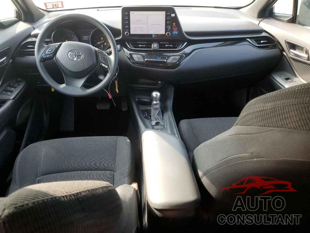 TOYOTA C-HR 2019 - NMTKHMBX7KR098834