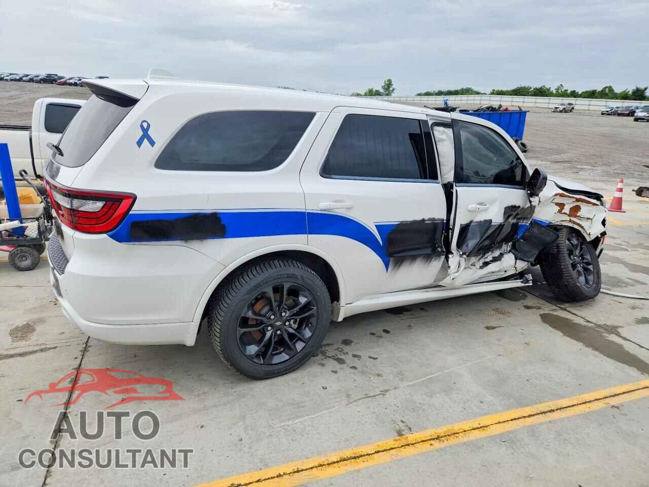 DODGE DURANGO 2022 - 1C4RDJAG8NC173834