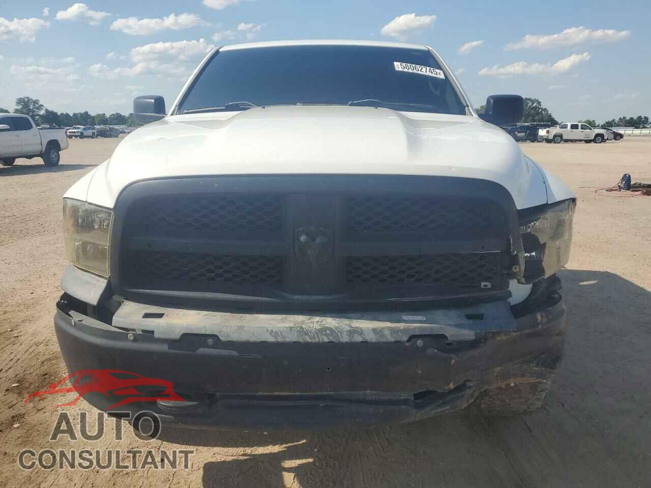 DODGE RAM 1500 2012 - 1C6RD7FP5CS299610