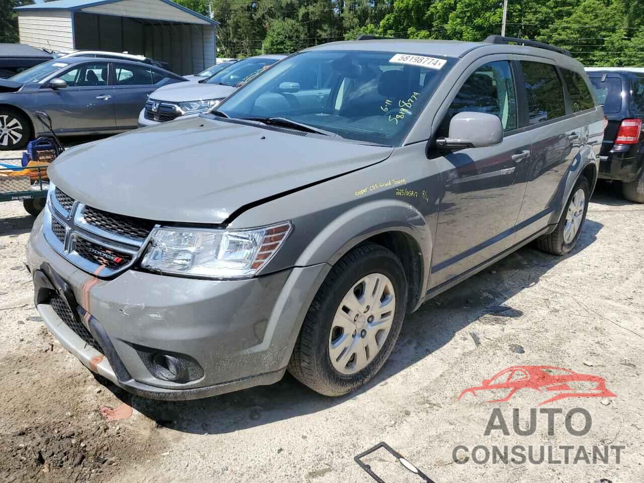 DODGE JOURNEY 2019 - 3C4PDCBB1KT845481