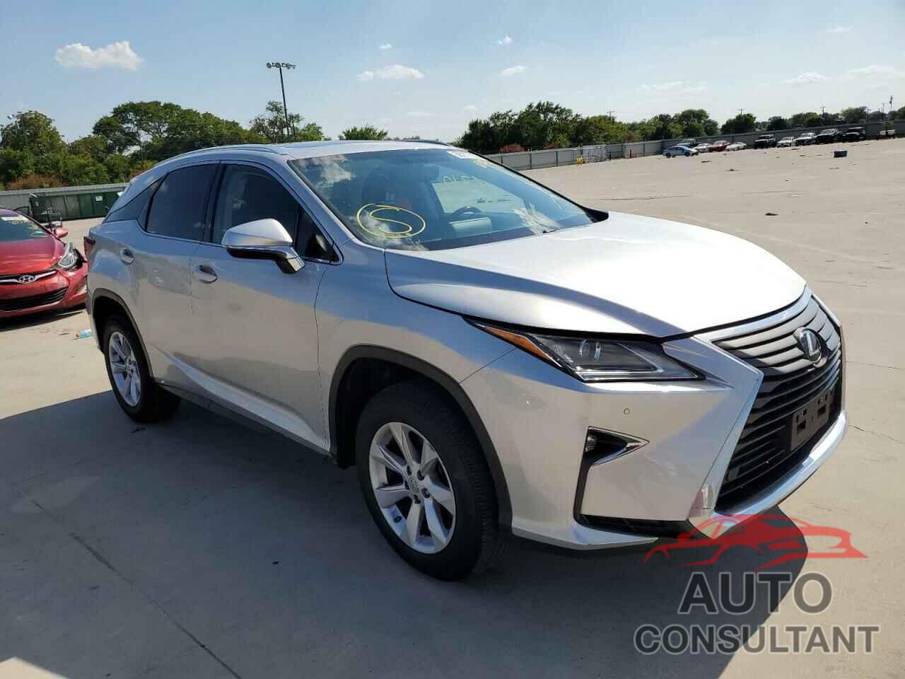 LEXUS RX350 2016 - 2T2ZZMCA2GC005396