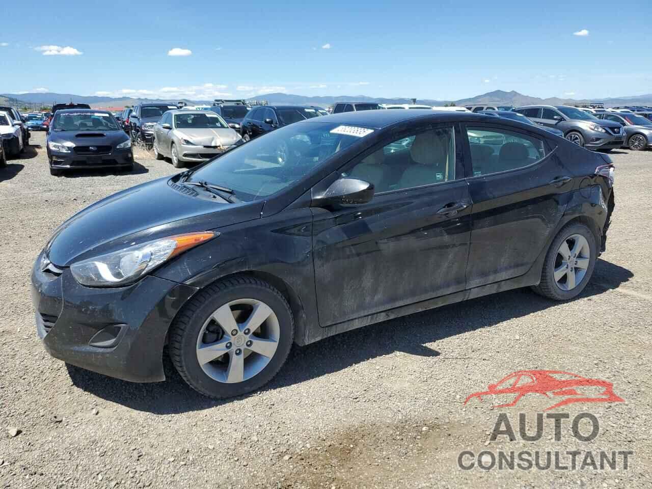 HYUNDAI ELANTRA 2013 - 5NPDH4AE7DH412064
