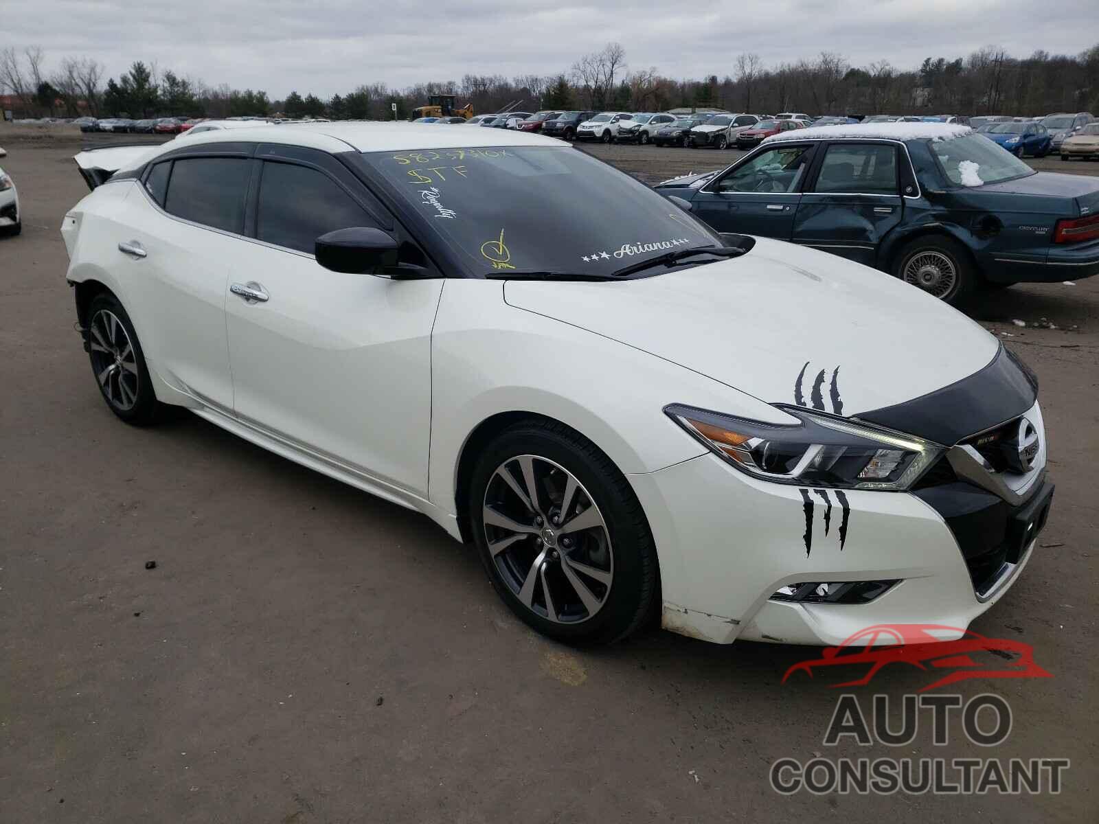 NISSAN MAXIMA 2017 - 1N4AA6AP0HC388380